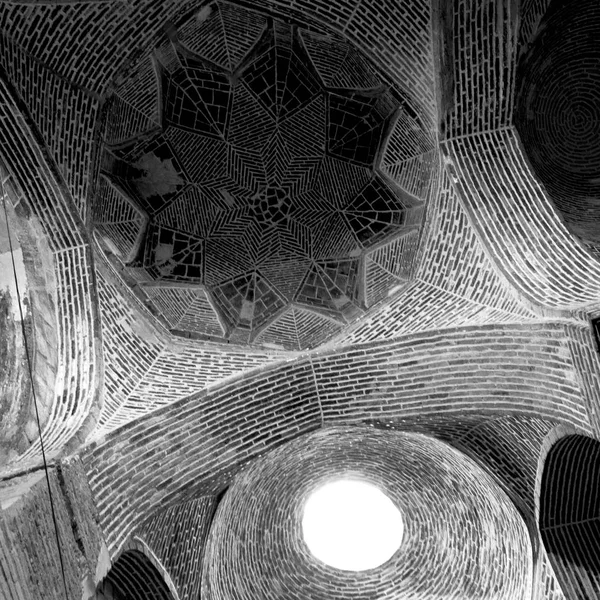 In iran l'architettura religiosa — Foto Stock