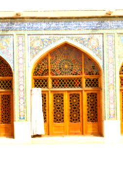 İran'da eski cami 