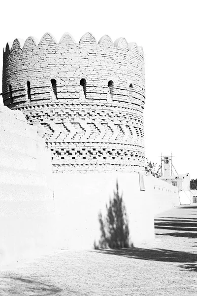 W Iranie stary zamek — Zdjęcie stockowe