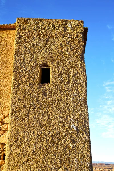 Afrika histoycal maroc modrá zakalená — Stock fotografie