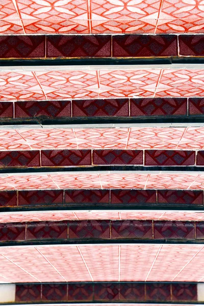Asia w Tajlandii samui t tekstura piętrze świątyni — Zdjęcie stockowe