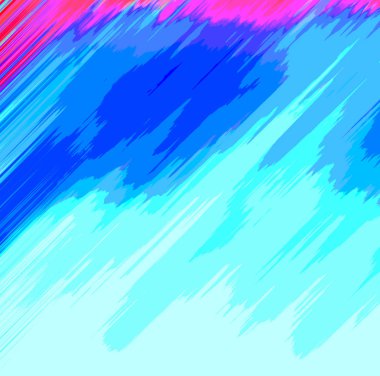 Soyut renkler ve bulanıklık  