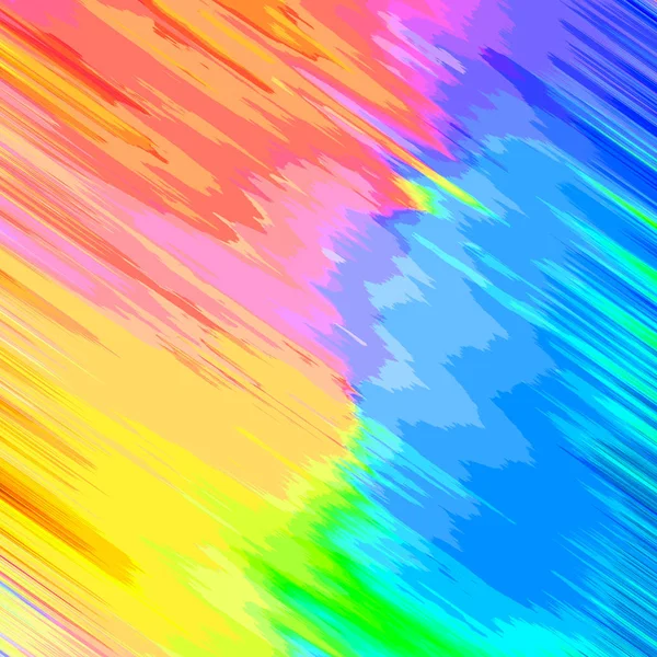 Elvont színek és a blur — Stock Fotó