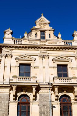 Güney Afrika'da yakın çekim Belediye Binası 