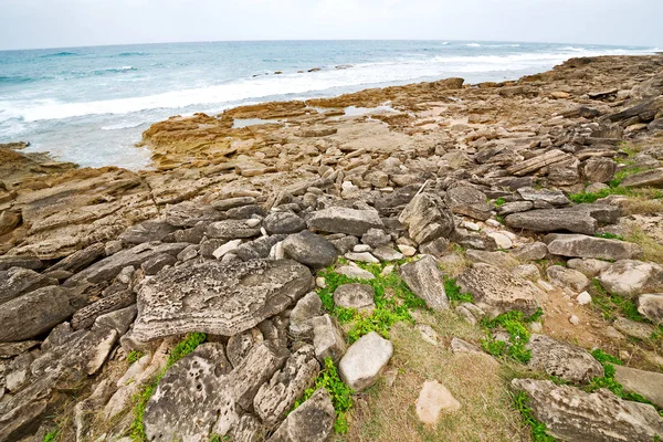 In Zuid-Afrika hemel Oceaan natuurreservaat — Stockfoto