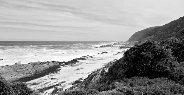 Na África do Sul céu oceano reserva — Fotografia de Stock