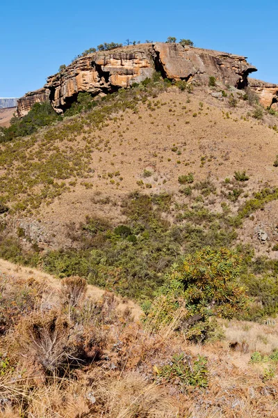 W dolinie RPA spustoszenia — Zdjęcie stockowe