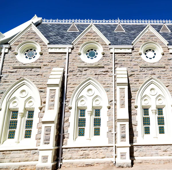 En Afrique du Sud vieille église dans le centre-ville — Photo