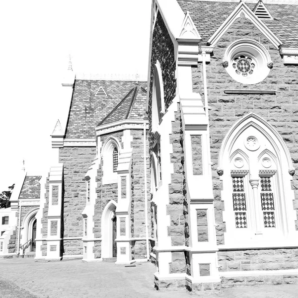 En Afrique du Sud vieille église dans le centre-ville — Photo