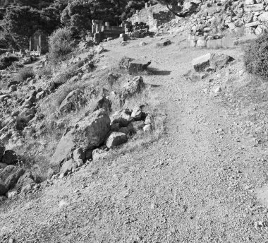  taş ve antalya arykanda Türkiye Asya gökyüzü tiyatroda bir