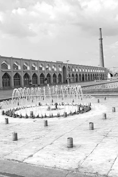 A régi téren Iránban — Stock Fotó