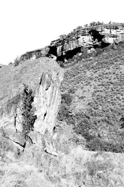 In south africa valley of desolation — Stock Photo, Image