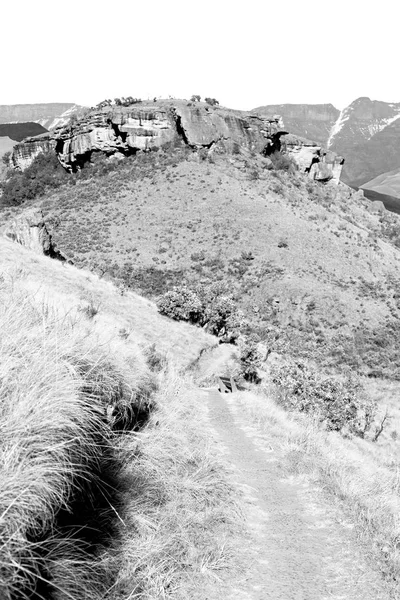 In Sud Africa valle della desolazione — Foto Stock