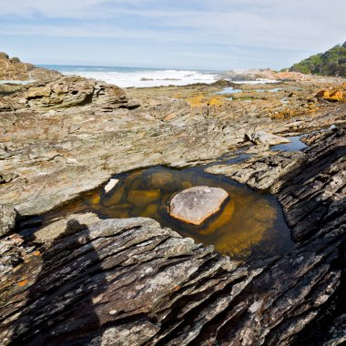   Güney Afrika gökyüzü okyanus yedek olarak  