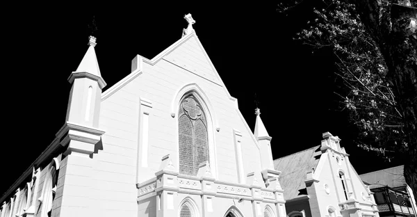 In Sudafrica vecchia chiesa nel centro della città — Foto Stock