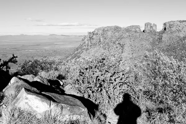 En el valle de la desolación de Sudáfrica — Foto de Stock