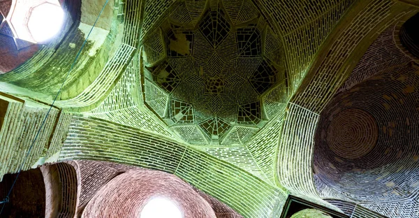 In iran  the religion     architecture — Stock Photo, Image