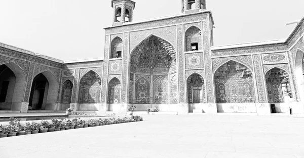 In iran la vecchia moschea — Foto Stock