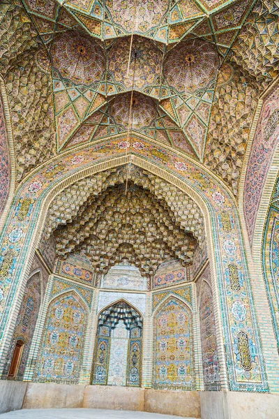 En iran la antigua mezquita — Foto de Stock