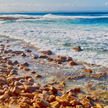   Güney Afrika gökyüzü okyanus yedek olarak  
