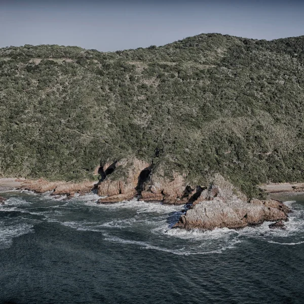 In Zuid-Afrika hemel Oceaan — Stockfoto