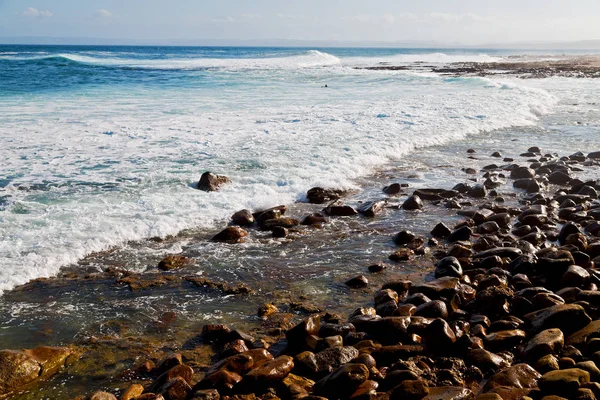 In Sudafrica riserva oceanica del cielo — Foto Stock