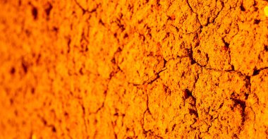  Güney Afrika'da kirli soyut gibi yere kırık  