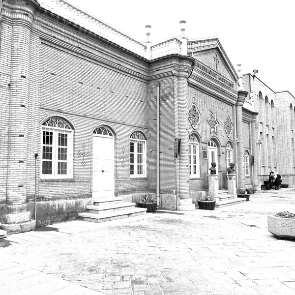 In iran the old    building — Stock Photo, Image