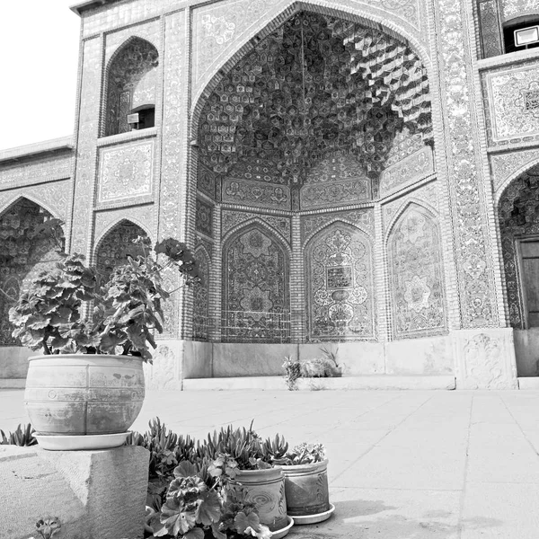 En iran la antigua mezquita — Foto de Stock