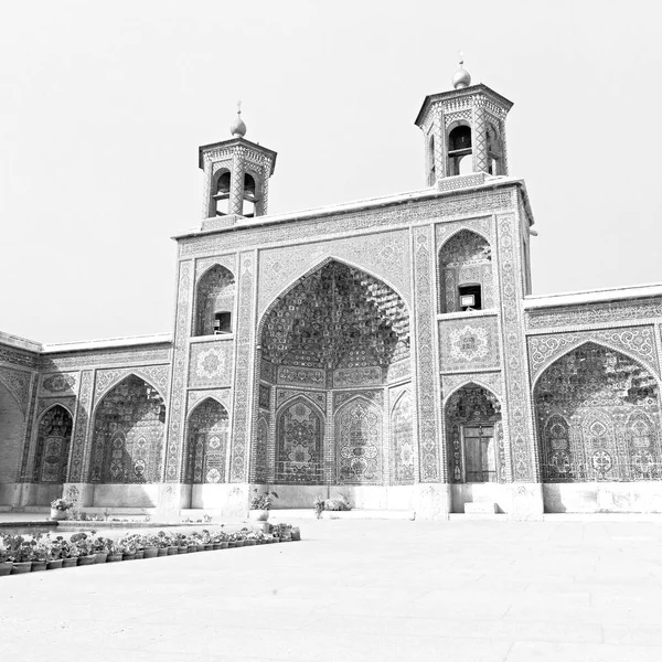 En iran la antigua mezquita — Foto de Stock