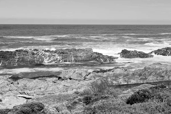 In Zuid-Afrika hemel Oceaan reserve — Stockfoto