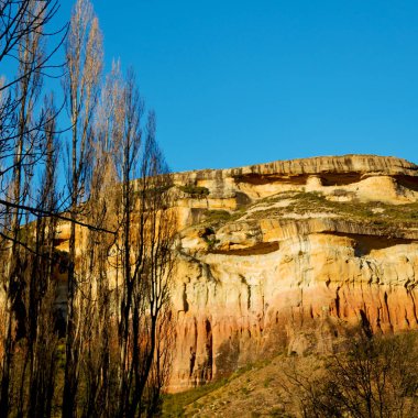   Güney Afrika ıssızlık vadisinde 