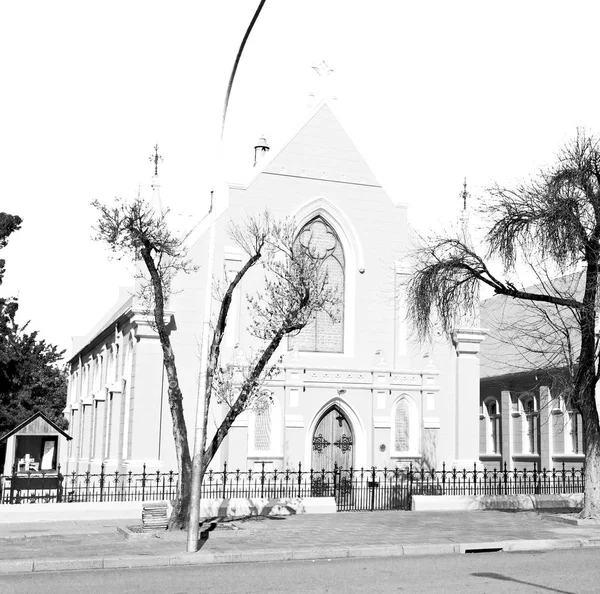 I Sydafrika gamla kyrka i centrum — Stockfoto