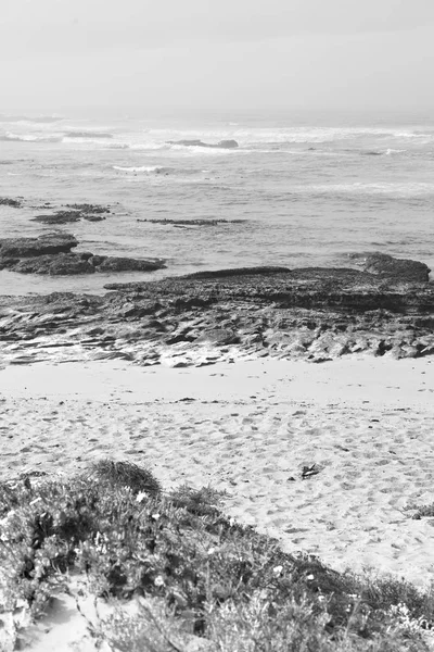 Na África do Sul céu oceano reserva — Fotografia de Stock