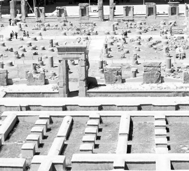 İran persepolis  