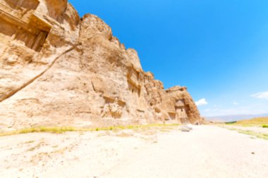 İran'da persepolis yakınındaki 