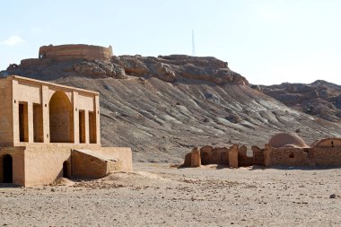 İran'da antik tapınak