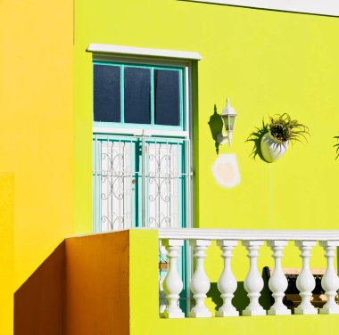 Güney Afrika cape town mimarisinde 