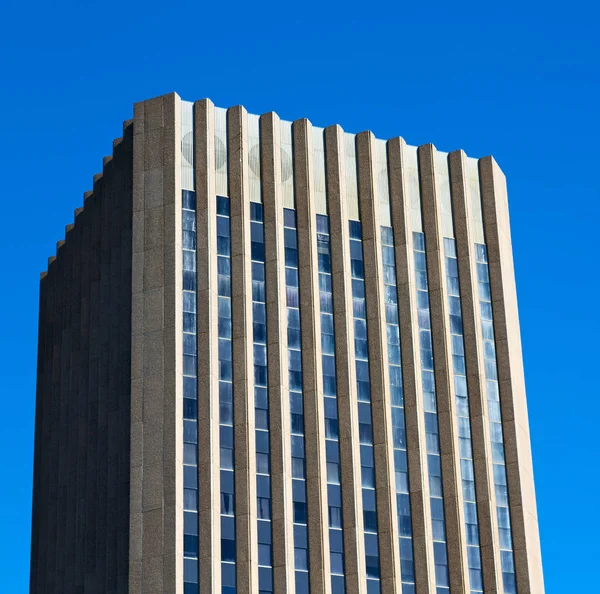 Na África do Sul arquitetura arranha-céus — Fotografia de Stock