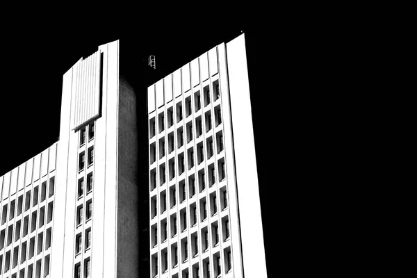 南アフリカ共和国高層ビル建築 — ストック写真