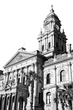 Güney Afrika'da yakın çekim Belediye Binası 