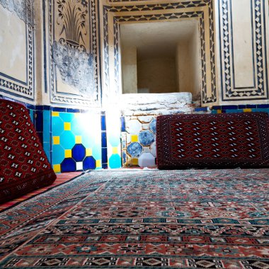 İran Hamam halı  