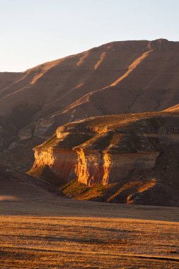   Güney Afrika ıssızlık vadisinde 