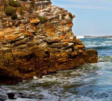   Güney Afrika gökyüzü okyanus yedek olarak  