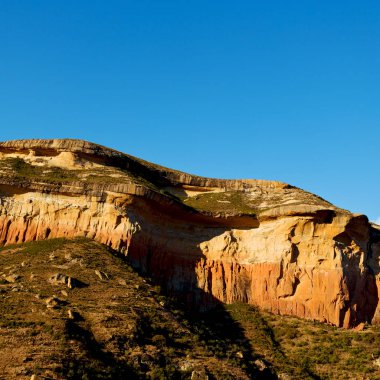   Güney Afrika ıssızlık vadisinde 