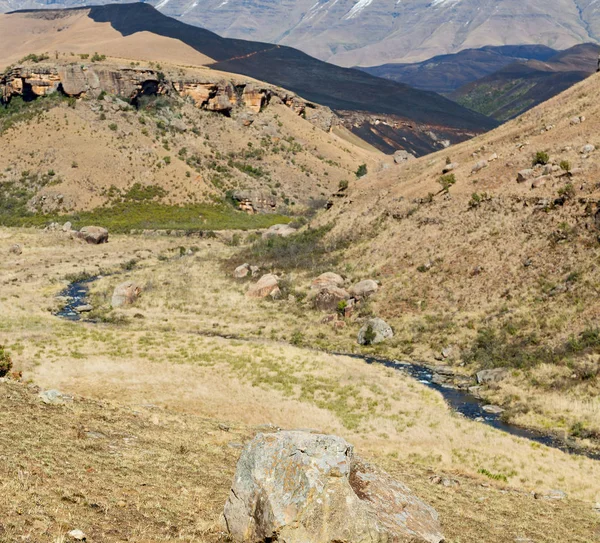 Güney Afrika ıssızlık vadisinde — Stok fotoğraf