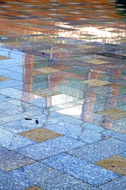   Tayland Asya bangkok soyut Tapınağı 