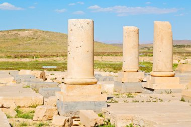  İran pasargad eski yapılar 