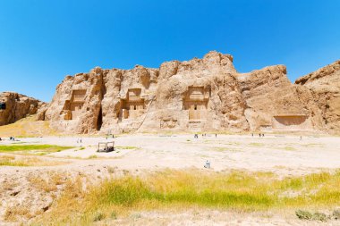 İran'da persepolis yakınındaki 