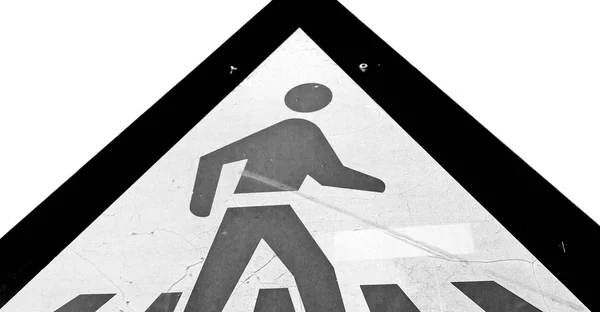 Republika Południowej Afryki ulicy sygnału pieszych — Zdjęcie stockowe